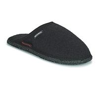 Giesswein Tino Pantuflas Planas, Unisex Adulto, Negro, 36 EU