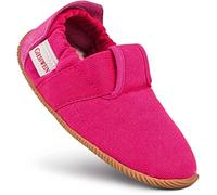 Giesswein Türnberg, Zapatillas Algodón Unisex niños, Rosa Bright Pink, 26 EU