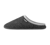 Giesswein Zapatillas Dannheim - Zapatillas cálidas de fieltro unisex | Pantuflas abiertas antideslizantes de lana suave - slippers unisex ligeras y acogedoras para casa & días fríos