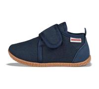 Giesswein Zapatillas para niños Söll Slim-Fit Azul Oscuro 28