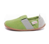 Giesswein Türnberg, Zapatillas Algodón Unisex niños, Verde, 30 EU