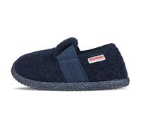 Giesswein Türnberg, Zapatillas Algodón Unisex niños, Azul Blue Ocean, 32 EU