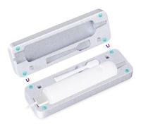 Gifeerory Estuche magnético recargable de viaje compatible con cepillo de dientes eléctrico Laifen Wave, impermeable, higiénico, fácil de limpiar, soporte de almacenamiento para cepillo de dientes y