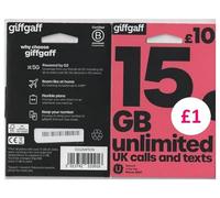 Giffgaff Triple Sim Card by Giffgaff