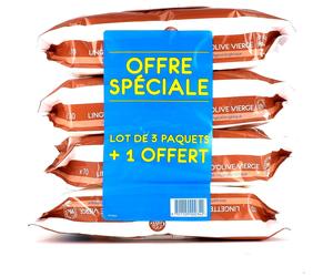 Gifrer Bébé Lingettes Nettoyantes À L'Huile D'Olive Vierge 4x70 Lingettes