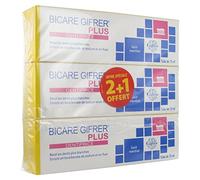 Gifrer Bicare Gifrer Plus - Juego de 3 dientes, 75 ml, incluye 1 regalo