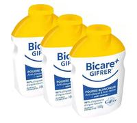 Gifrer Bicare Plus Polvo Botella 60g Paquete de 3