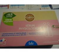 Gifrer Suero fisiológico lavado nasal y oftálmico NUEVO - Pack de 4 cajas de 24 x 10 ml