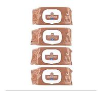 Gifrer Toallitas Limpiadoras con Aceite de Oliva Virgen 2 lotes de 4 x 70 Toallitas = 8 paquetes de 70 toallitas