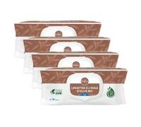 Gifrer Toallitas limpiadoras con aceite de oliva virgen - Lote de 3 x 70 toallitas + 1 paquete