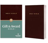 Gift and Award Bible-Nlt: New Living Translation, Burgundy Leather, Gift and Award Edition: 0 (Gift and Award Bible: New Living Translation-2)