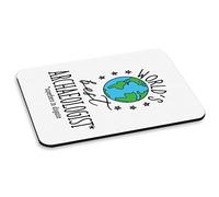 Gift Base del Mundo Mejor Arqueólogo Alfombra Ratón Ordenador PC