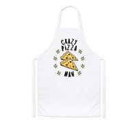 Gift Base Loco Pizza Hombre Stars Chefs Delantal
