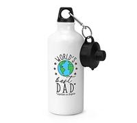 Gift Base World's Best Dad Botella Deportes