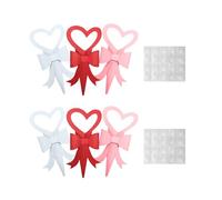 Gift Box for Flowers Chocolates and Jewelry Featuring Decorative Bowknot Designs Suitable for Various Presents Handmade Box