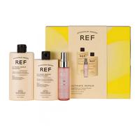 Gift Box Set Ref Stockholm: Ultimate Repair, Sulfates-Free, Hair Shampoo, Repairing & Strengthening, 285 ml + Ultimate Repair, Sulfates-Free, Hair Conditioner, For Hydrate/Detangle & Shine, 245 ml + S