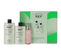 Gift Box Set Ref Stockholm: Weightless Volume, Sulfates-Free, Hair Shampoo, Texturizing & Volumizing, 285 ml + Weightless Volume, Sulfates-Free, Hair Conditioner, Smoothens & Volume, 245 ml + Shine El