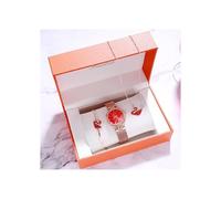 Gift box women's watch women's bracelet swan - women's necklace - women's jewelry Valentine's Day birthday gift - 3 pieces