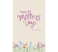 Gift Card Book: Happy Mother's Day