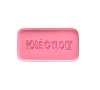 Gift Company Love Trays - Bandeja decorativa (21,8 x 1 x 12 cm), diseño de color rosa