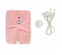 Gift Decor Bolsa de Agua Caliente Eléctrica Manos Rosa Plástico 380 W Terciopelo (12 Unidades)