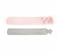 Gift Decor Bolsa de Agua Caliente Rosa Plástico 2 L (6 Unidades)