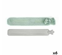 Gift Decor Bolsa de Agua Caliente Verde Plástico 2 L (6 Unidades)