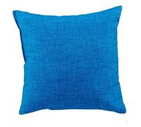Gift Decor Cojín 38 x 38 x 10 cm Turquesa (10 Unidades)