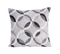 Gift Decor Cojín Gris 2 Unidades Círculos (45 x 12 x 45 cm)