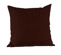 Gift Decor Cojín Liso Marrón (40 x 16 x 40 cm)