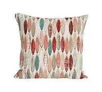 Gift Decor Cojín Rojo 2 Unidades Escamas (45 x 12 x 45 cm)