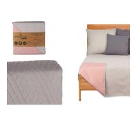 Gift Decor Colcha, Poliéster, Multicolor, Estándar