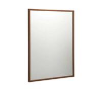 Gift Decor Espejo de Pared 50 x 70 cm Bronce Madera MDF (2 Unidades)