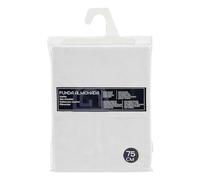 Gift Decor Funda de Almohada 45 x 0,2 x 70 cm Blanco (12 Unidades)