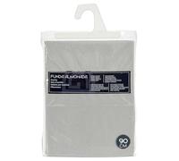 Gift Decor Funda de Almohada 45 x 0,3 x 90 cm Gris (12 Unidades)