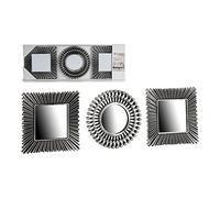 Gift Decor Juego de Espejos, Multicolor, Estándar