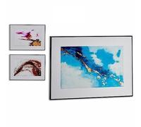 Gift Decor Lienzo Abstracto 51,5 x 3 x 71,5 cm (3 Unidades)