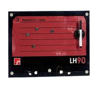 Gift Decor Pizarra Magnética con Rotulador 40 x 30 cm (4 Unidades)