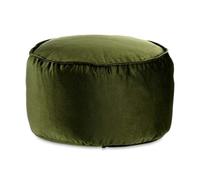 Gift Decor Puff Terciopelo Verde 60 x 39 x 60 cm (2 Unidades)