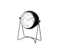 Gift Decor Reloj de Mesa Negro Metal 15,5 x 20 x 11 cm (4 Unidades)