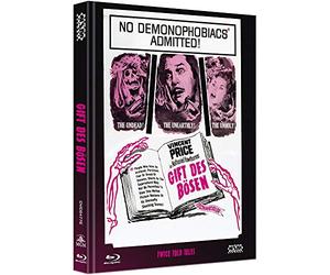 Gift des Bösen - Twice told Tales [Blu-Ray+DVD] - uncut - auf 111 Stück limitiertes Mediabook Cover E [Alemania] [Blu-ray]