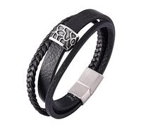 Gift for Men Bracelet Men's Vintage Bracelets for Men Sailing Boat Medding Bracelets Wrist Chain Stainless Steel with Magnetic Clasp