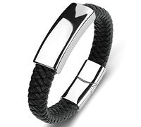 Gift for Men Stretch Bracelet, Bracelet Braided Scorpion Party Bracelets Bracelet Stainless Steel with Magnetic Clasp