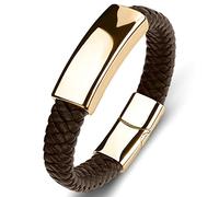 Gift for Men Stretch Bracelet, Bracelet Braided Scorpion Party Bracelets Bracelet Stainless Steel with Magnetic Clasp