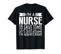 Gift for Nurse I'm A Nurse T-Shirt divertidas camisetas de enfermería Camiseta