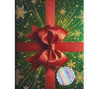 Gift for: You get XXL 180 Pages of Holiday Magic and Creativity with Special Launch Price!