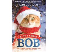 Gift from Bob: How a Street Cat Helped One Man Learn the Meaning of Christmas