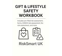 Gift & Lifestyle Retail Health & Safety Workbook | By RiskSmartUK (Small Business Compliance UK)