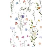Gift Log: and Thank You Tracker: Elegant Wedding, Bridal & Baby Shower Present Checklist Notebook