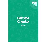 Gift Me Crypto Gift Card 100 EUR Key GLOBAL